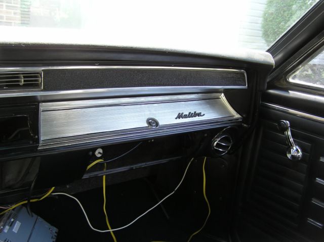 1967 Black Chevrolet Chevelle Coupe