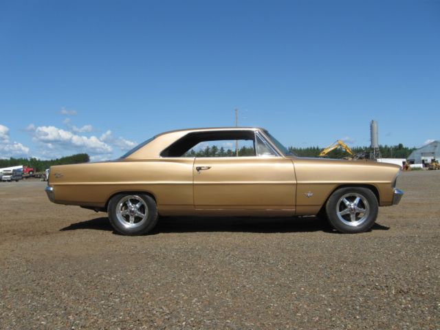 1967 Tan Chevrolet Nova