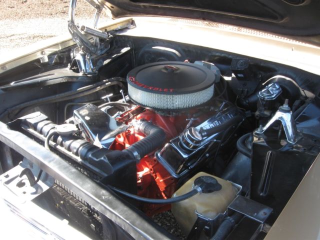 1967 Tan Chevrolet Nova