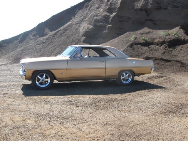 1967 Tan Chevrolet Nova