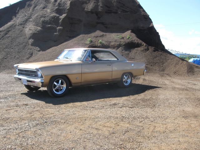 1967 Tan Chevrolet Nova