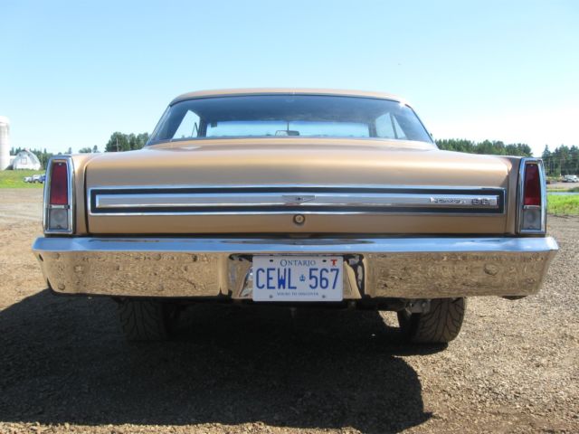 1967 Tan Chevrolet Nova