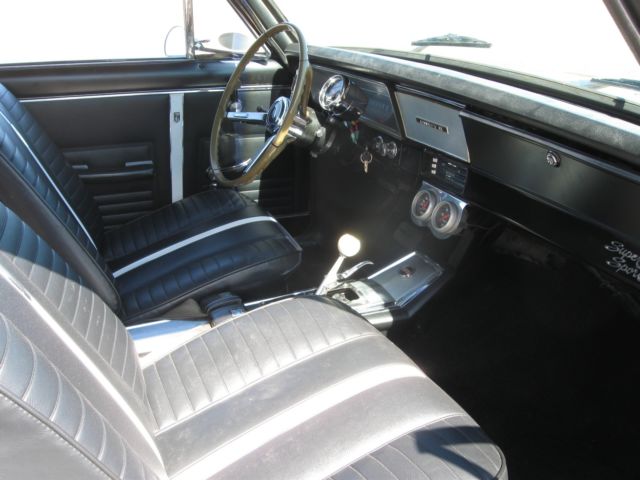 1967 Tan Chevrolet Nova