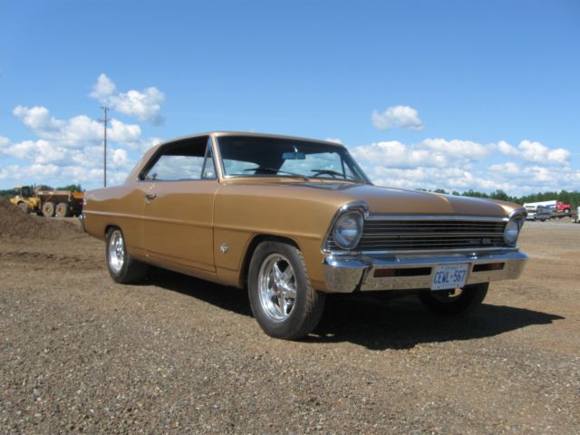 1967 Tan Chevrolet Nova