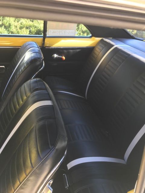 1967 YELLOW Chevrolet Nova Coupe