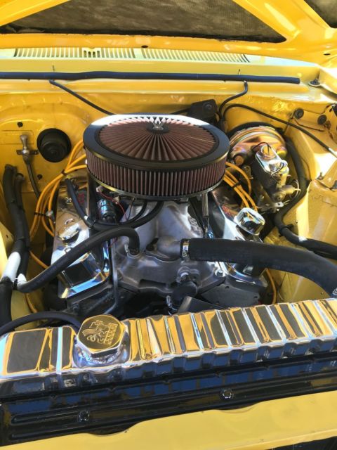 1967 YELLOW Chevrolet Nova Coupe