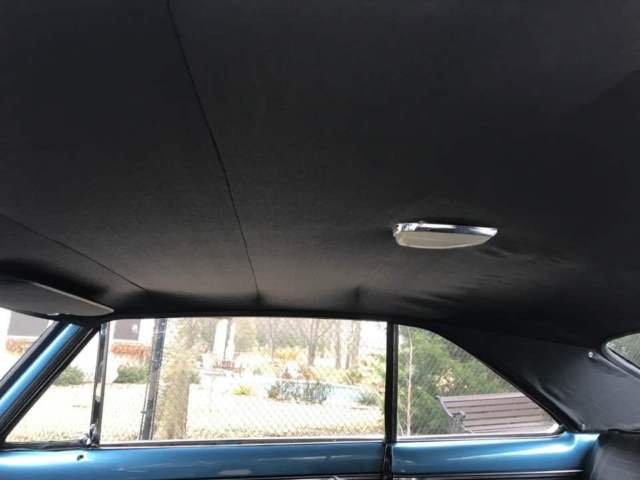 1967 Blue Chevrolet Nova Sedan