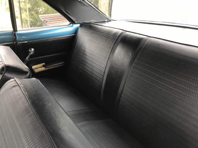 1967 Blue Chevrolet Nova Sedan