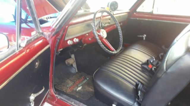 1967 scarlet fever pearl Chevrolet Nova Coupe