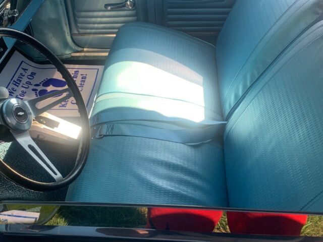 1967 Blue Chevrolet Nova Coupe