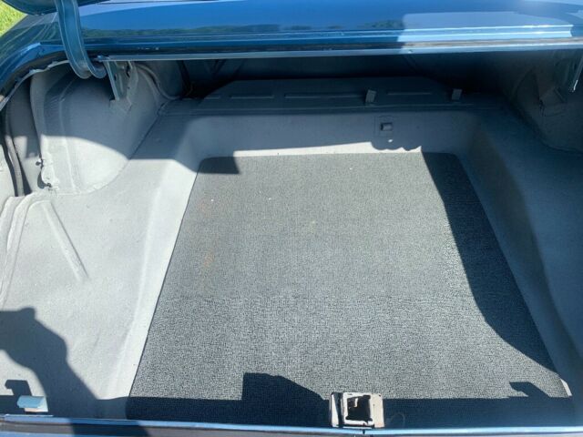 1967 Blue Chevrolet Nova Coupe