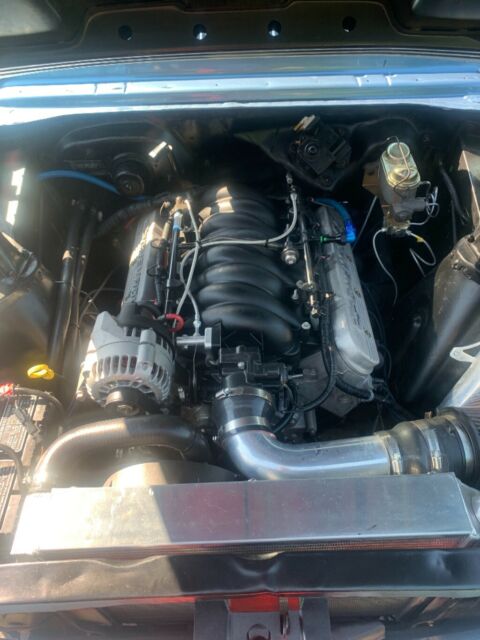 1967 Blue Chevrolet Nova Coupe