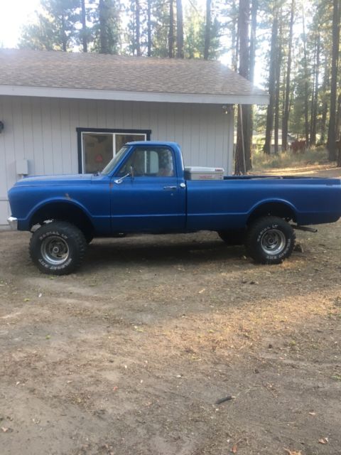 1967 Chevrolet C-10