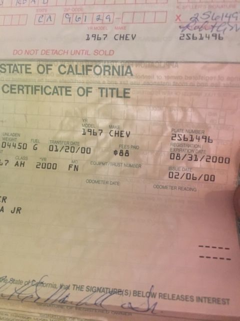 1967 Chevrolet C-10