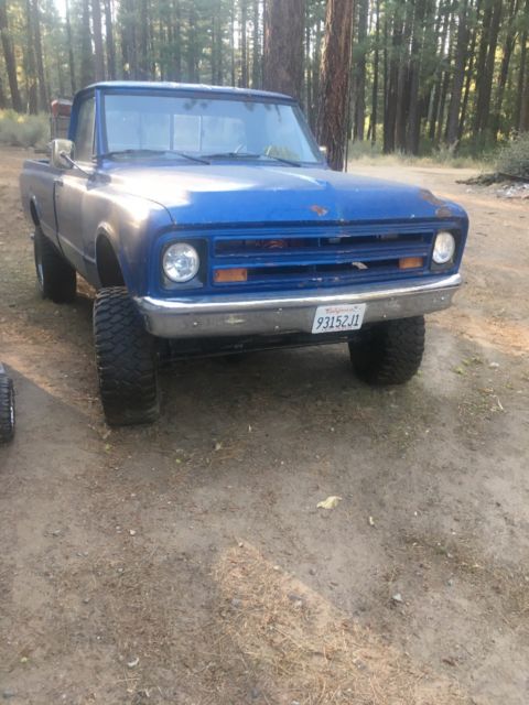 1967 Chevrolet C-10