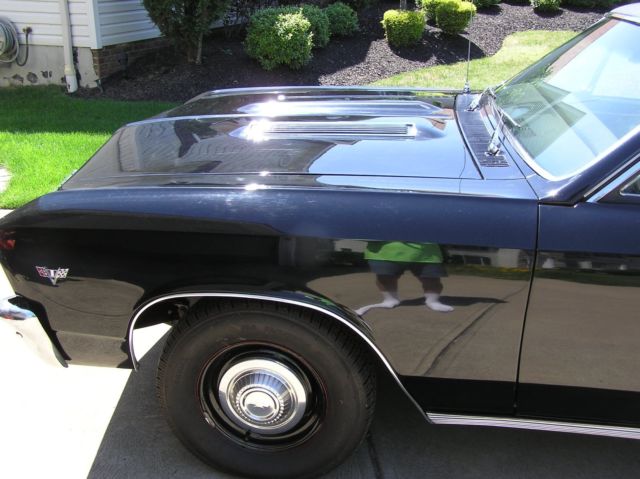 1967 Black Chevrolet Chevelle Coupe