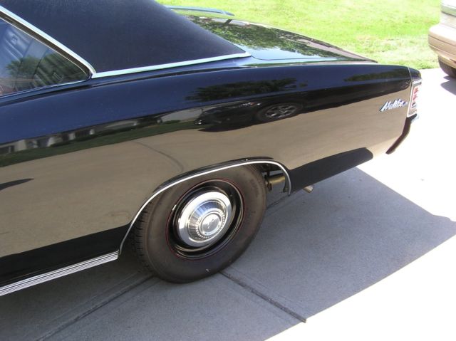 1967 Black Chevrolet Chevelle Coupe