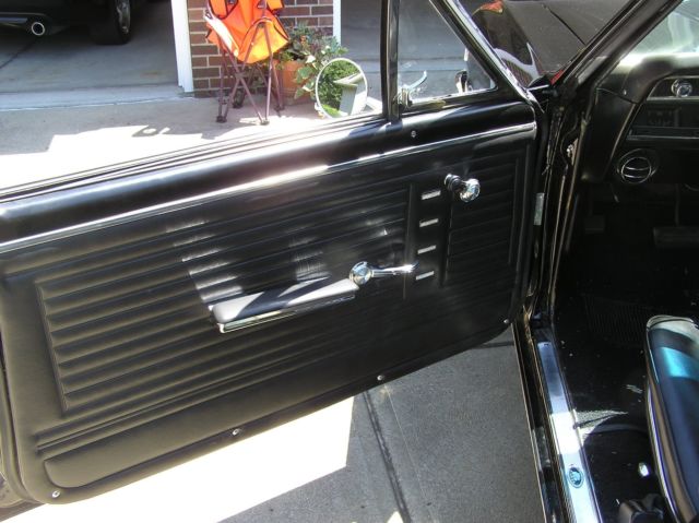 1967 Black Chevrolet Chevelle Coupe