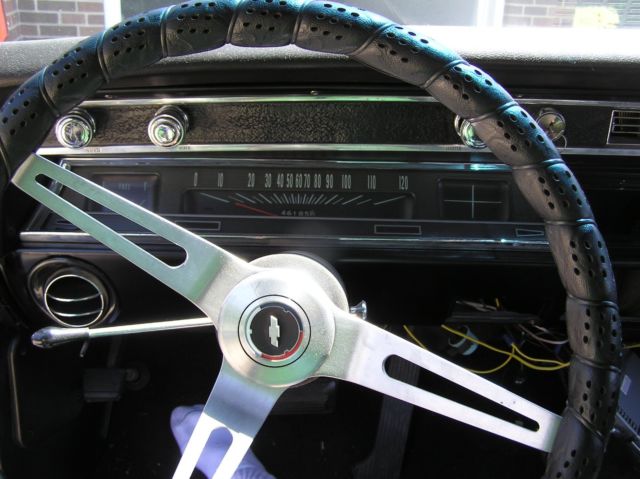 1967 Black Chevrolet Chevelle Coupe