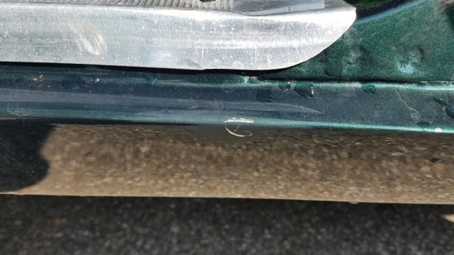 1967 Verde Green Chevrolet Bel Air/150/210 2 Door Post