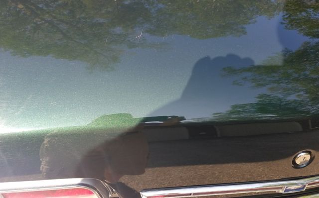 1967 Verde Green Chevrolet Bel Air/150/210 2 Door Post