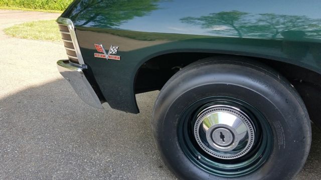 1967 Verde Green Chevrolet Bel Air/150/210 2 Door Post