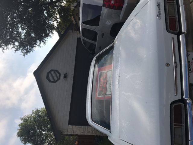 1967 White Chevrolet Bel Air/150/210 Sedan