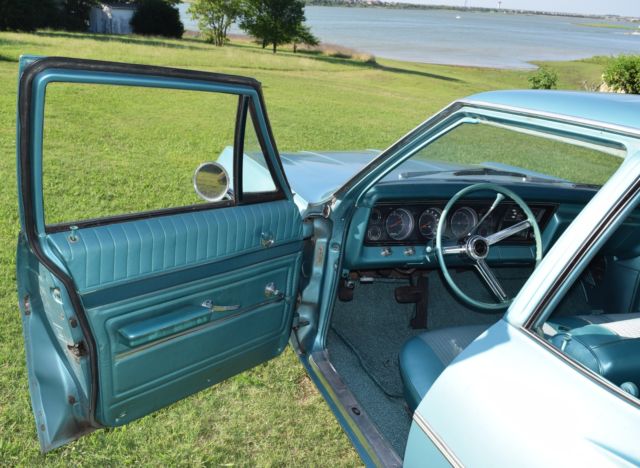 1967 Blue Chevrolet Bel Air/150/210 4 Door