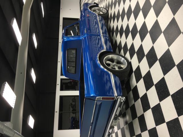 1967 bumble bee yellow Chevrolet C-10