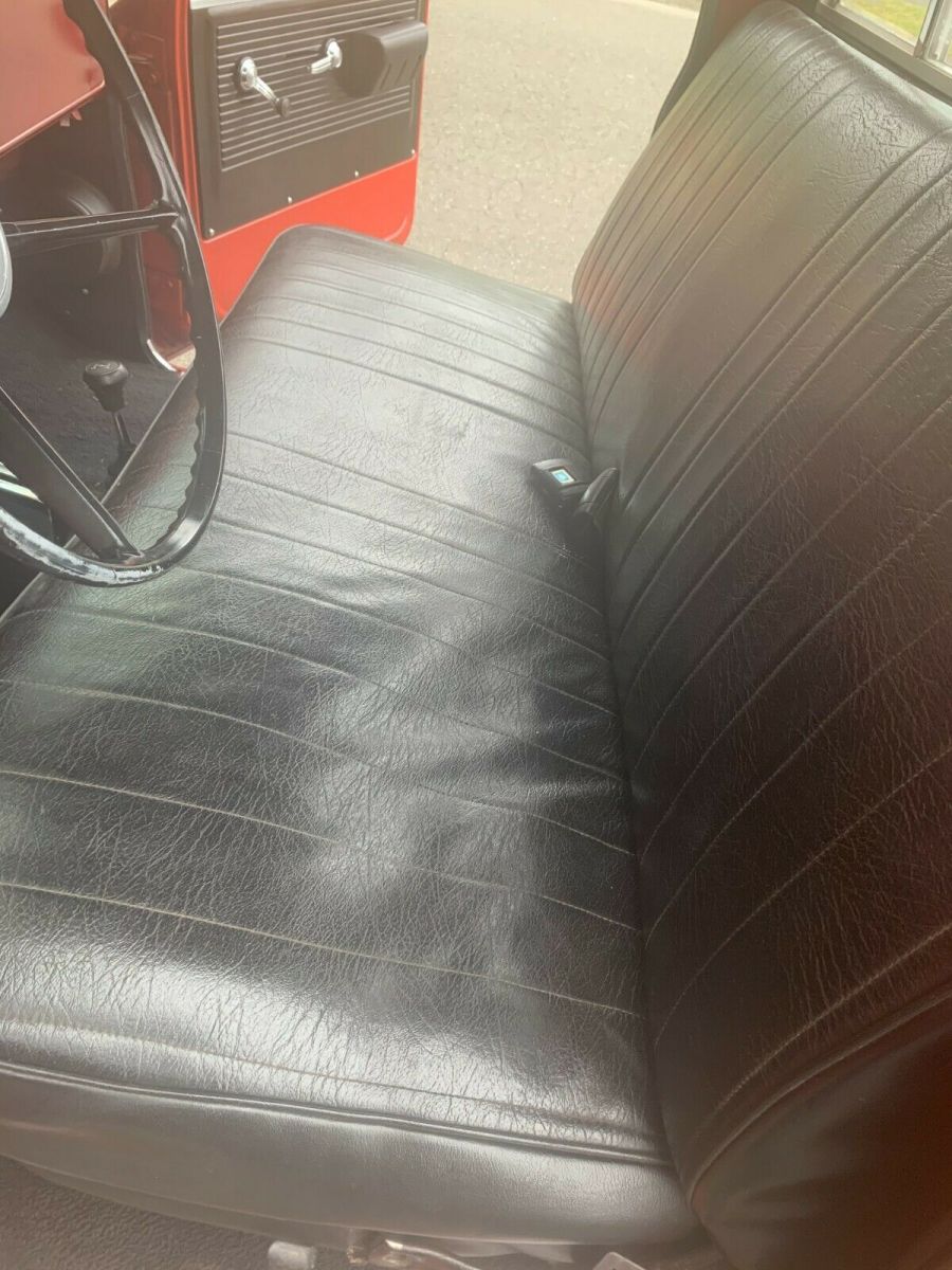 1967 Red Chevrolet C-10 Standard Cab Pickup