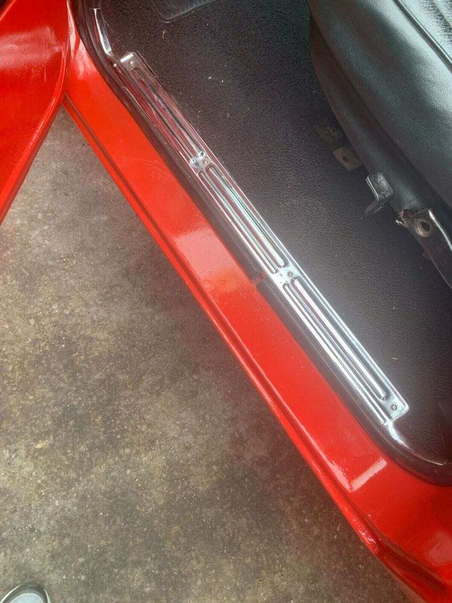 1967 Red Chevrolet C-10 Standard Cab Pickup