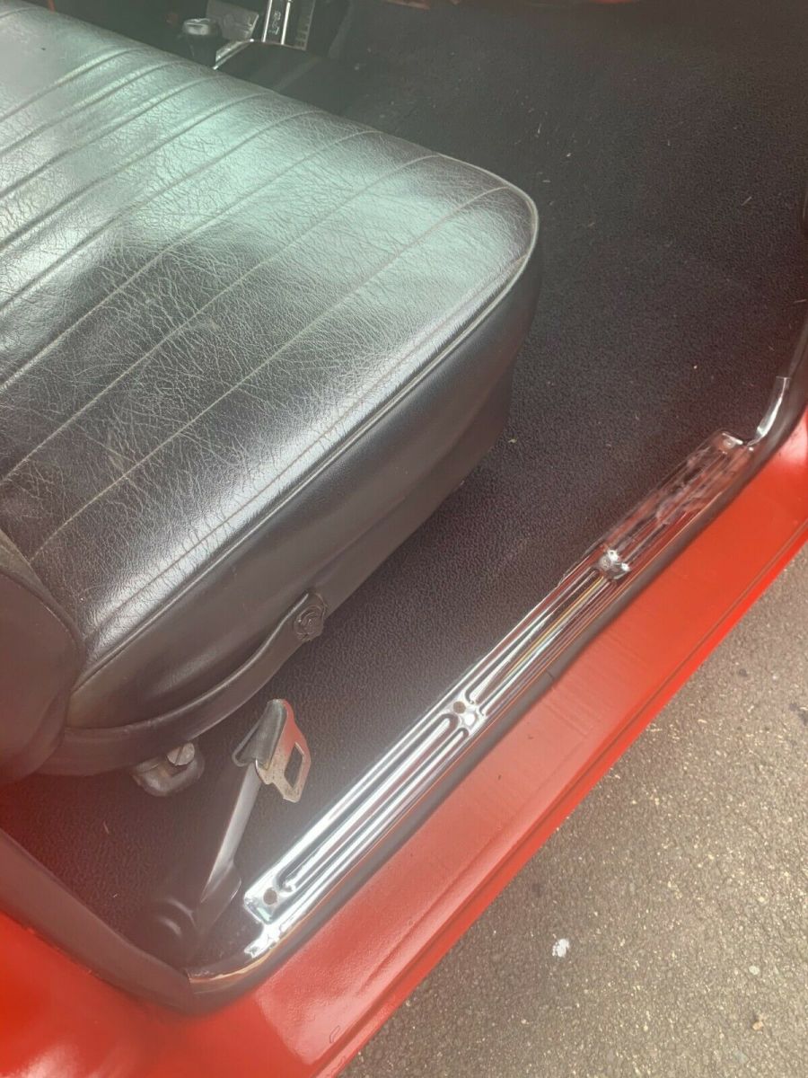 1967 Red Chevrolet C-10 Standard Cab Pickup