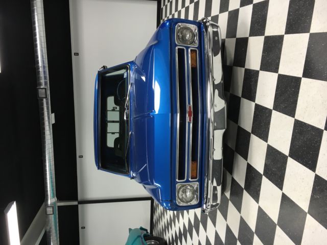 1967 bumble bee yellow Chevrolet C-10