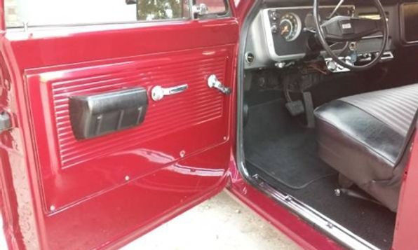1967 Red Chevrolet C-10 Pickup Truck