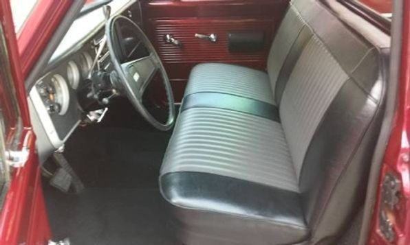 1967 Red Chevrolet C-10 Pickup Truck