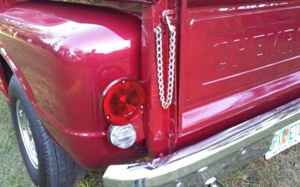 1967 Red Chevrolet C-10 Pickup Truck