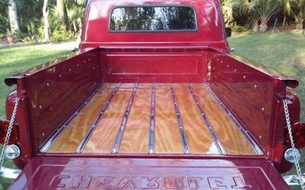 1967 Red Chevrolet C-10 Pickup Truck