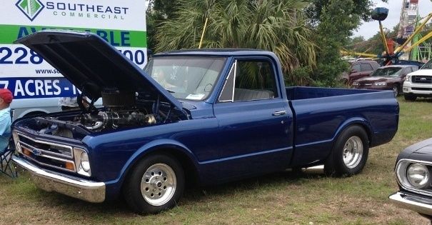 19670000 Blue Chevrolet C-10 C-10