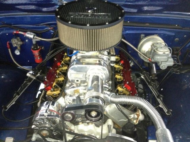 19670000 Blue Chevrolet C-10 C-10