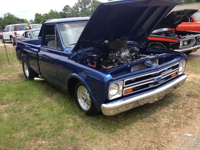 19670000 Blue Chevrolet C-10 C-10