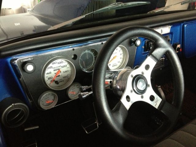 19670000 Blue Chevrolet C-10 C-10