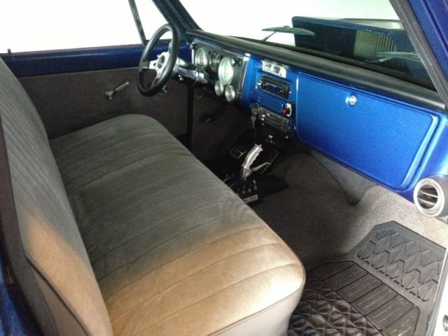 19670000 Blue Chevrolet C-10 C-10