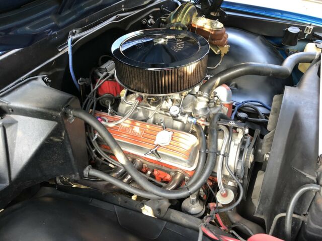 1967 Blue Chevrolet C-10 Standard Cab Pickup