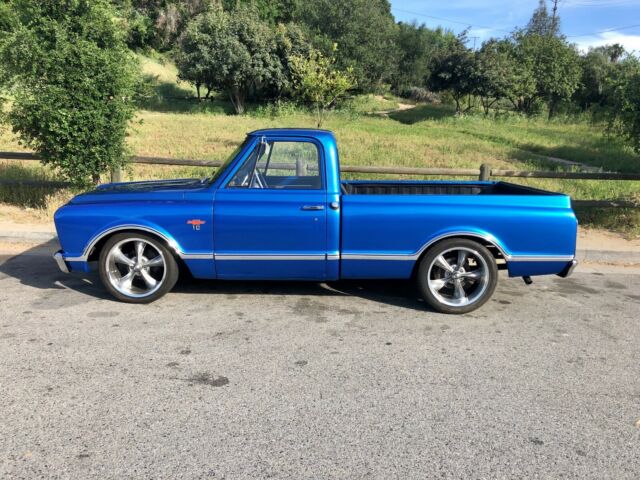 1967 Blue Chevrolet C-10 Standard Cab Pickup