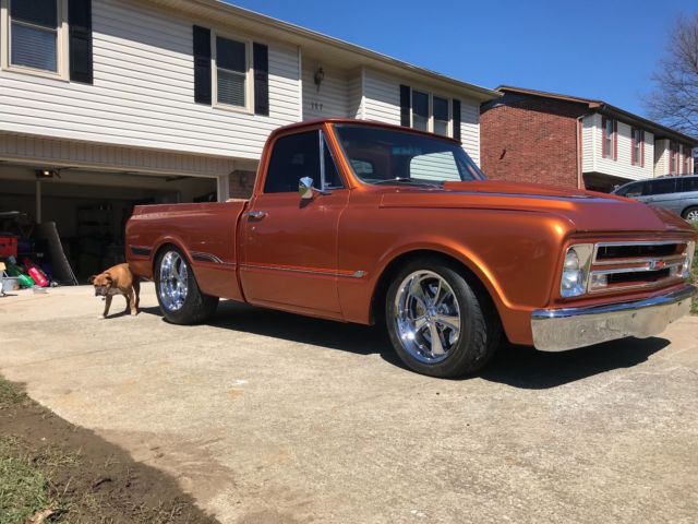 1967 COPPERHEAD PEARL Chevrolet C-10 Standard Cab Pickup