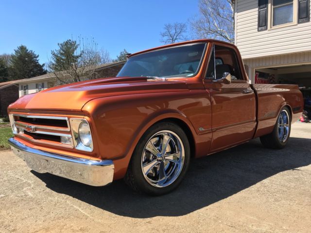 1967 COPPERHEAD PEARL Chevrolet C-10 Standard Cab Pickup