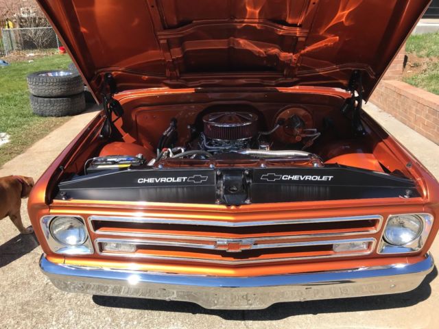 1967 COPPERHEAD PEARL Chevrolet C-10 Standard Cab Pickup