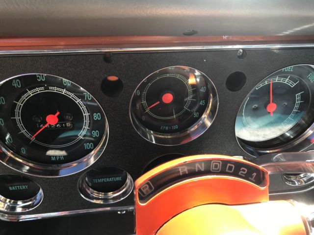 1967 COPPERHEAD PEARL Chevrolet C-10 Standard Cab Pickup