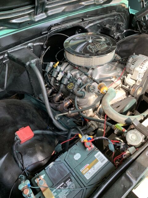 1967 Green Chevrolet C-10 Standard Cab Pickup