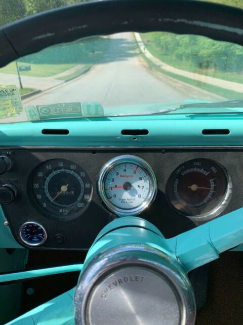 1967 Green Chevrolet C-10 Standard Cab Pickup